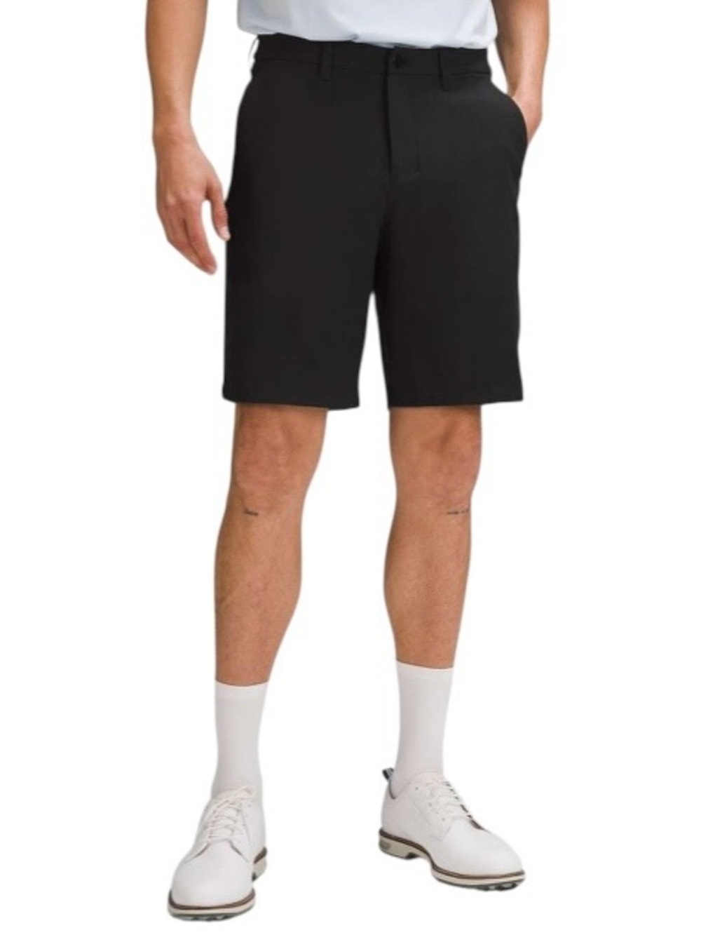 Lululemon ABC Classic-Fit Golf Shorts Black Travel Performance Men’s Waist 36